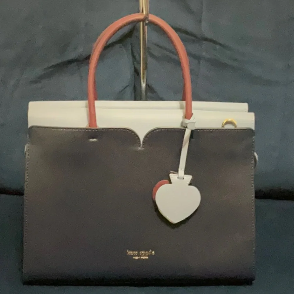 KATE SPADE Spencer Satchel Bag Nightcap - Picture 1 of 15